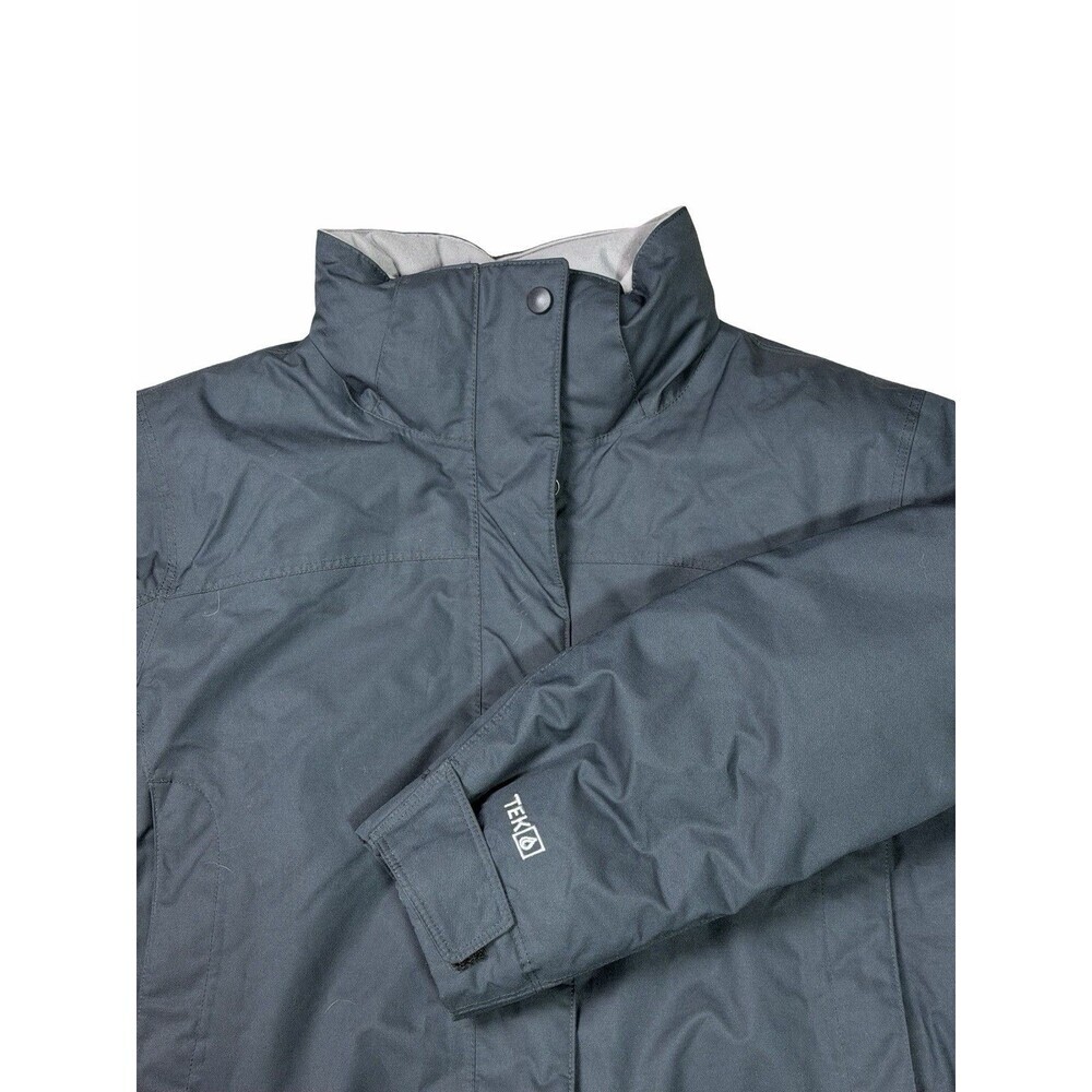 L.L. Bean 650 Women’s Downtek Goose Down Baxter Puffer Jacket Sz 1X No Hood BLK - Picture 2 of 16
